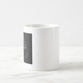 ジャックの樹液マグカップ – ブラック コーヒーマグカップ (中央)