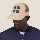 ジャックの海軍王国ギリシャ、ギリシャ キャップ (インサイチュ)