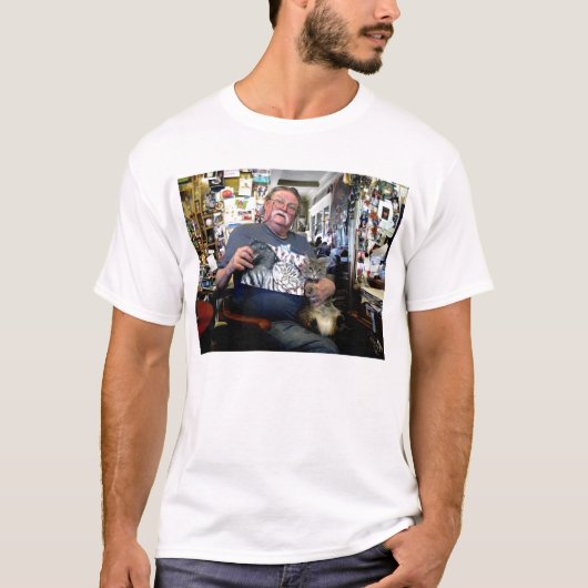 ジャックの猫 Tシャツ (正面)