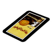 ジャックのo'Lanternカボチャパッチハロウィン マグネット (左側)