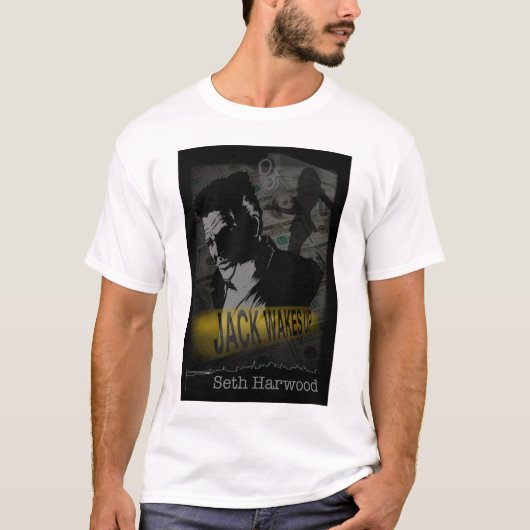 ジャックはカバーを目覚めます Tシャツ (正面)