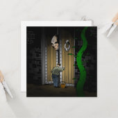 ジャックは大男の家を取り繕ったり取り扱ったりした カード (正面/裏面インサイチュ)