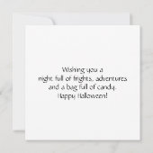 ジャックは大男の家を取り繕ったり取り扱ったりした カード (裏面)