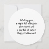 ジャックは大男の家を取り繕ったり取り扱ったりした カード (裏面)