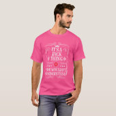 ジャックは理解できないものをジャックと名付ける Tシャツ (正面フル)