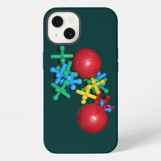 ジャックまたは五目並べ iPhoneケース (裏面)