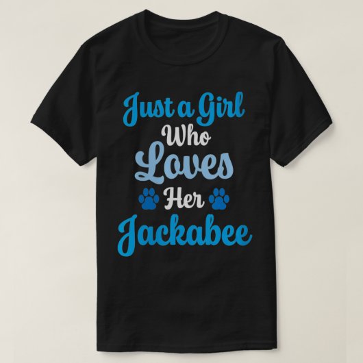 ジャックを愛する女性に贈る女性たち Tシャツ (デザイン正面)