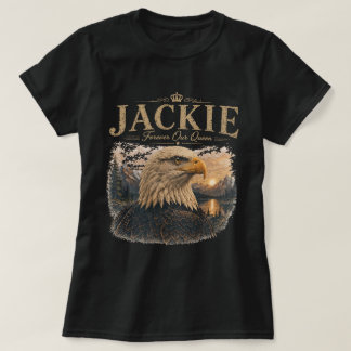 ジャックを永遠に我らの女王 白頭鷲のトリビュート Tシャツ