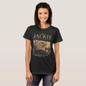ジャックを永遠に我らの女王 白頭鷲のトリビュート Tシャツ (正面フル)
