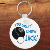 ジャックを知らない キーホルダー (正面)