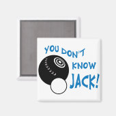 ジャックを知らない マグネット (正面/裏面)