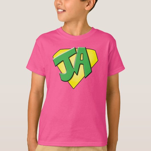 ジャックアタックチェストシールド Tシャツ (正面)