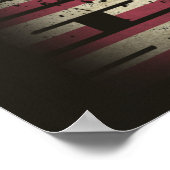 ジャックアップ。 ポスター (角)