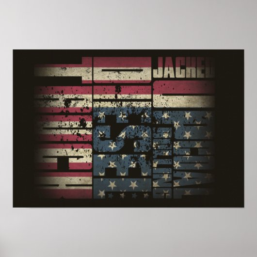 ジャックアップ。 ポスター (正面)