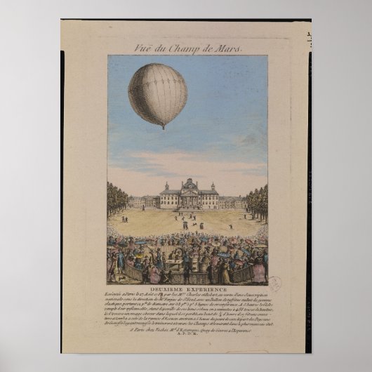 ジャックアレキサンドレチェザーチャールズ ポスター (正面)