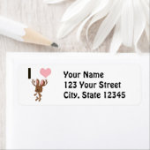 ジャックアロープが大好きです ラベル (インサイチュ)