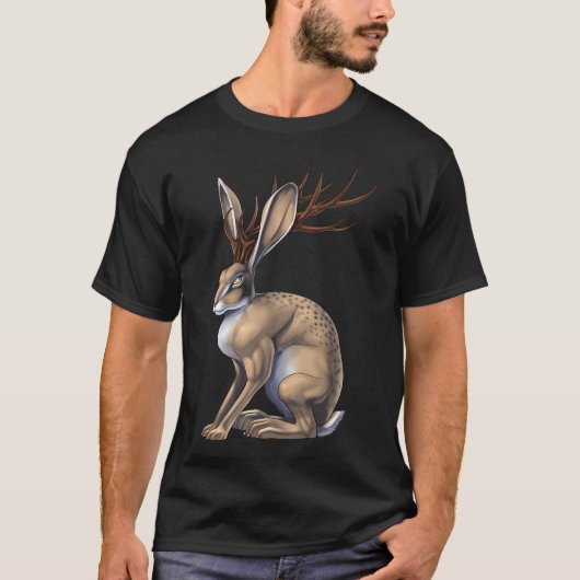 ジャックアロープ Tシャツ (正面)
