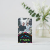 ジャックアンドジルフィエスタテーマのチケット 名刺 (スタンド正面)