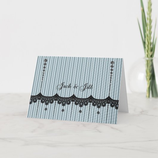 ジャックアンドジル招待状 招待状 (正面)