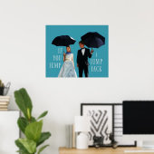 ジャックアートをジャンプ ポスター (ホームオフィス)