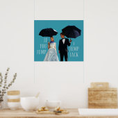 ジャックアートをジャンプ ポスター (キッチン)