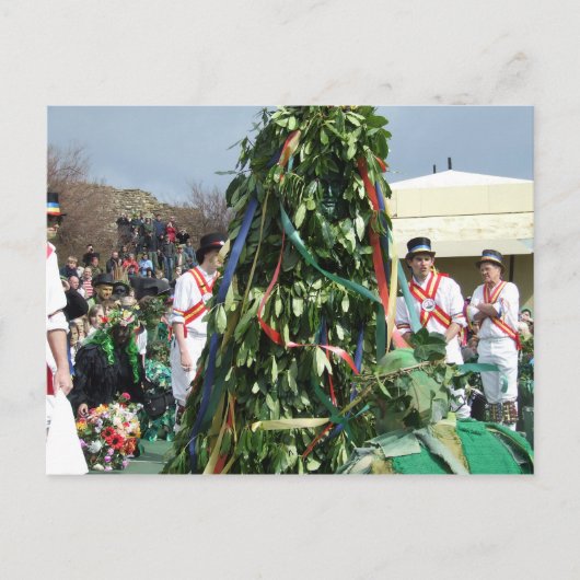 ジャックインザグリーン葉書 – Hastings ポストカード (正面)