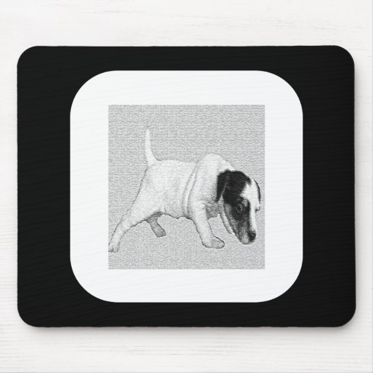 ジャックインザボックスマウスパッドバイジャンツ マウスパッド (正面)