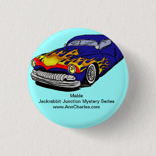 ジャックウサギの接続点シリーズからのMable 缶バッジ