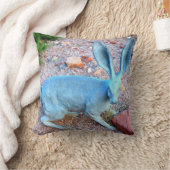 ジャックウサギ枕 クッション (ブランケット)