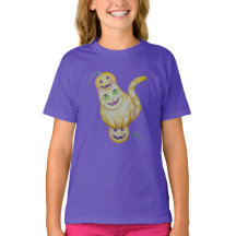 ジャックオキャットTシャツ