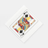 ジャックオブスペード紙ナプキンス スタンダードランチョンナプキン (角)