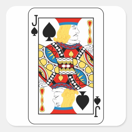 ジャックオブスペード スクエアシール (正面)