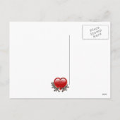 ジャックオブバレンタインハート シーズンポストカード (裏面)