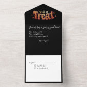 ジャックオランタンのジャンプル オールインワン招待状 (内側)