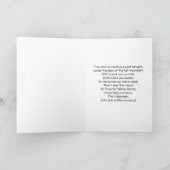 ジャックオランタンウィッチハロウィンカード カード (内部)