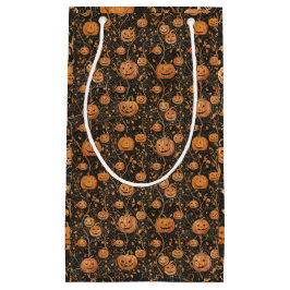 ジャックオランタンオンつる植物抱き枕 スモールペーパーバッグ