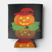 ジャックオランタンカスタムクーラーボックス 缶クーラー (正面)