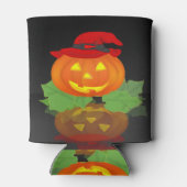 ジャックオランタンカスタムクーラーボックス 缶クーラー (裏面)