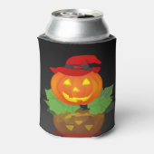 ジャックオランタンカスタムクーラーボックス 缶クーラー (缶裏面)