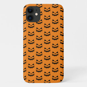 ジャックオランタンカボチャ顔 iPhone 11 ケース