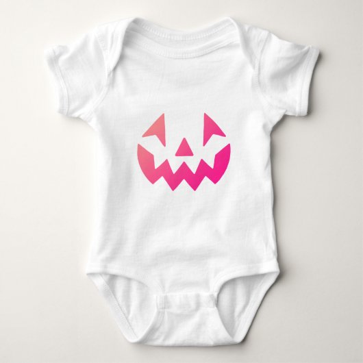 ジャックオランタンカボチャ顔 Tシャツ (正面)