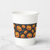 ジャックオランタンキス 紙コップ (裏面)