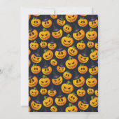 ジャックオランタングールズパンプキンスハローウィンパーティ 招待状 (裏面)