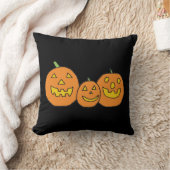 ジャックオランタントリオ枕 クッション (ブランケット)