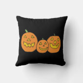 ジャックオランタントリオ枕 クッション (裏面)