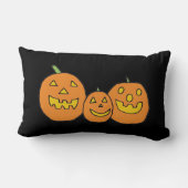 ジャックオランタントリオ枕 ランバークッション (裏面)