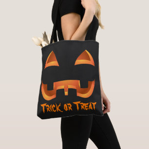 ジャックオランタントートバッグハロウィンカボチャバッグ トートバッグ