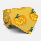 ジャックオランタンネクタイ ネクタイ (ロール)