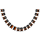 ジャックオランタンハッピーハローウィンパーティーバンティング国旗 バンティングフラッグ (全)