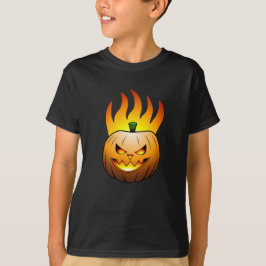 ジャックオランタンハロウィンカボチャ Tシャツ